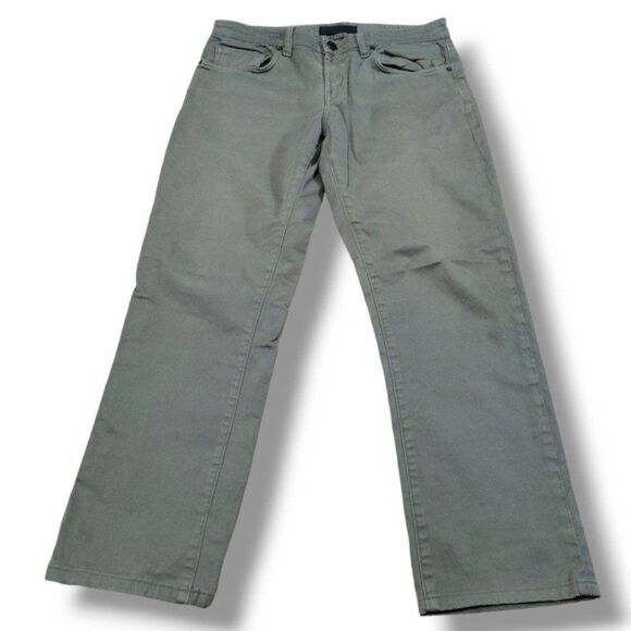 J Brand Pants Size 32 W32" x L27" J Brand Trousers Kane Slim Straight Leg Pants - Picture 1 of 6